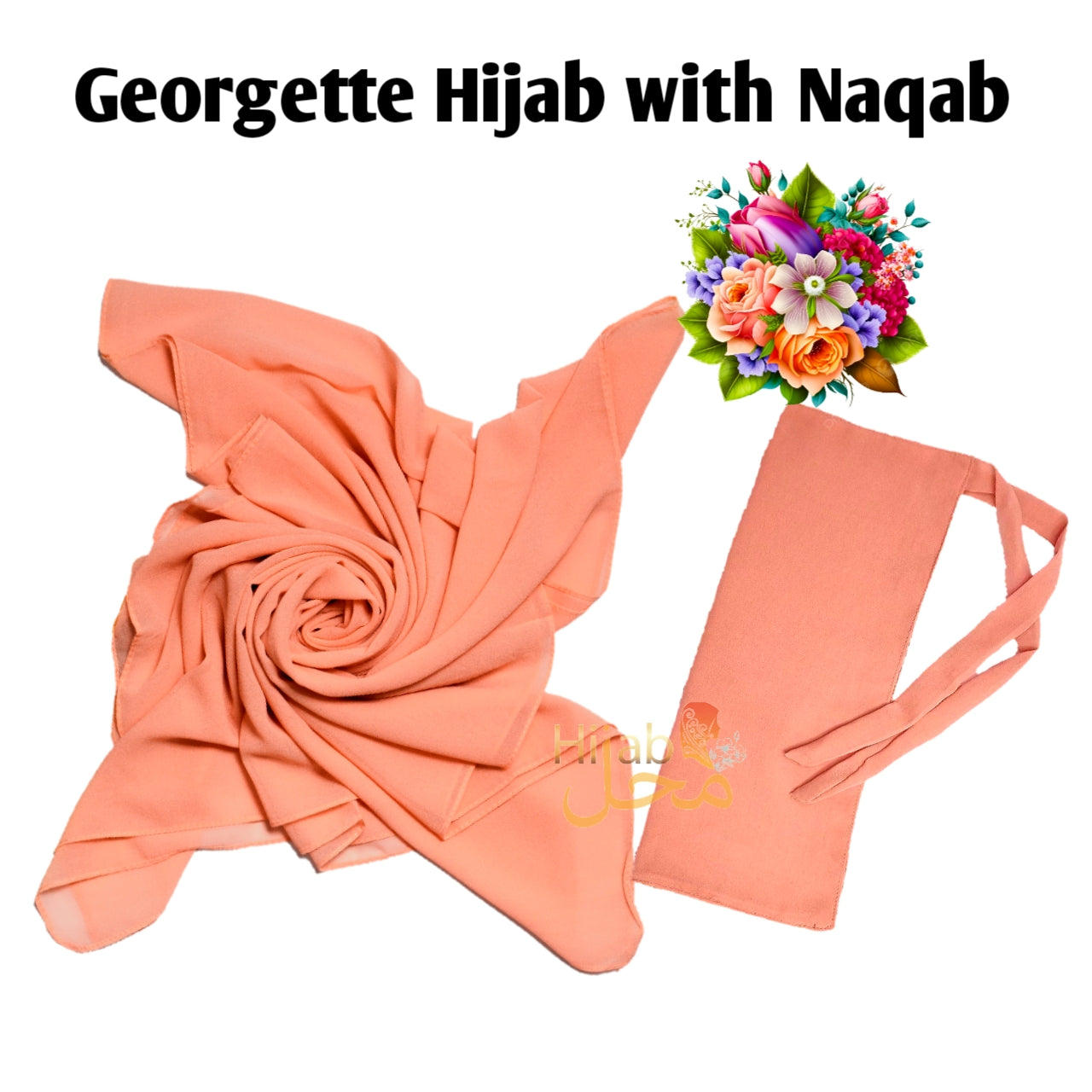 Hijab & Naqab Set