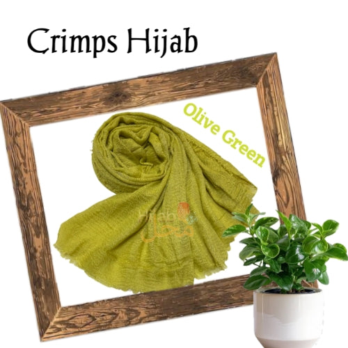 Crimps Hijab