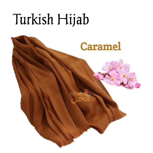 Turkish Hijab (Caramel)